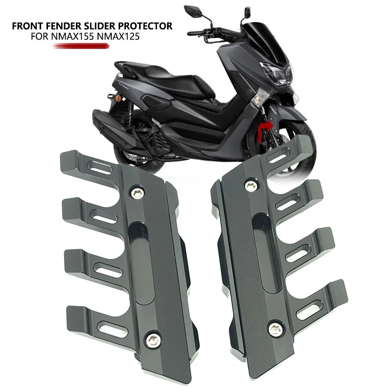

Для YAMAHA NMAX125 NMAX155 NMAX 125 155, переднее крыло, боковой блок, защита, брызговик, слайдеры, фотозащита/125