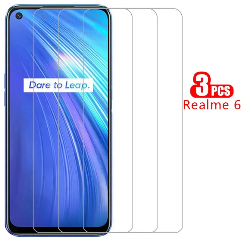 

Защитное закаленное стекло для realme 6, Защита экрана для realme6, Защитная пленка для realmi reame relme real me mi realmi6 6,5