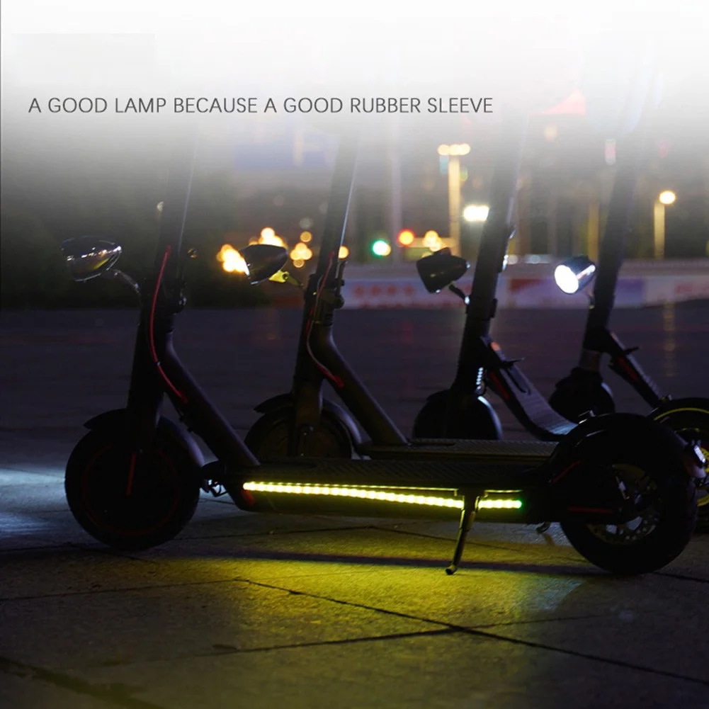 

Brand New Light Bars Battery Cable Atmosphere Light Battery Box Bag Colorful Light Electric Scooter For MAX G30 Scooter