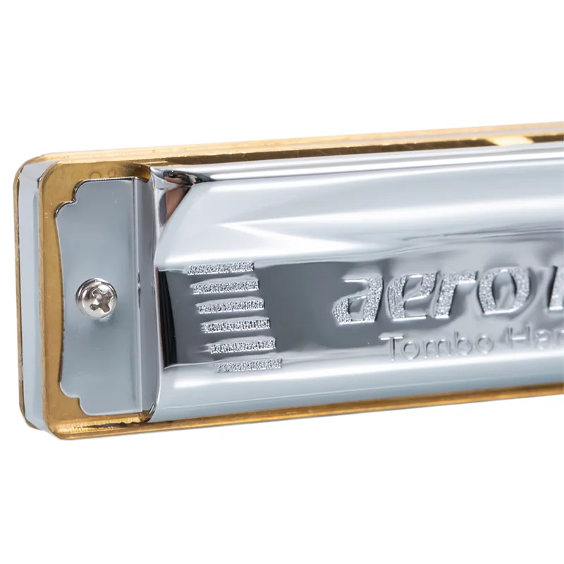 Tombo Diatonic Harmonica aero reed No. 2010 10 Holes Major Blues Harp Professional Armonica Alu comb Mouth Organ Instrumentos