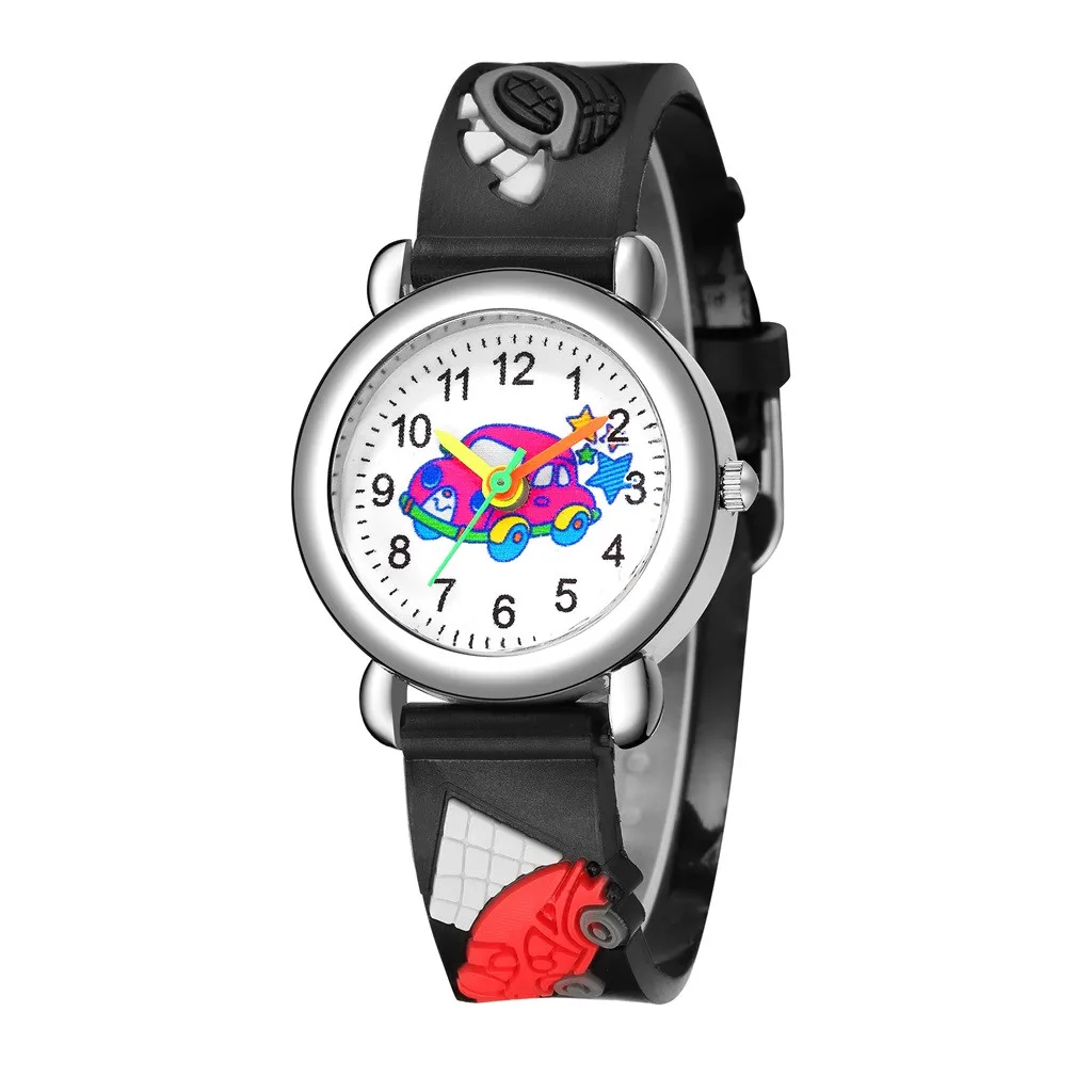 Wristwatch Kids Watches Girls Cute Cartoon Pattern Fashion Sport Watch Children Quartz Watch Student Gift Relogio Infantil