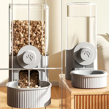 1200ml Gravity Pet Feeder & Waterer 1