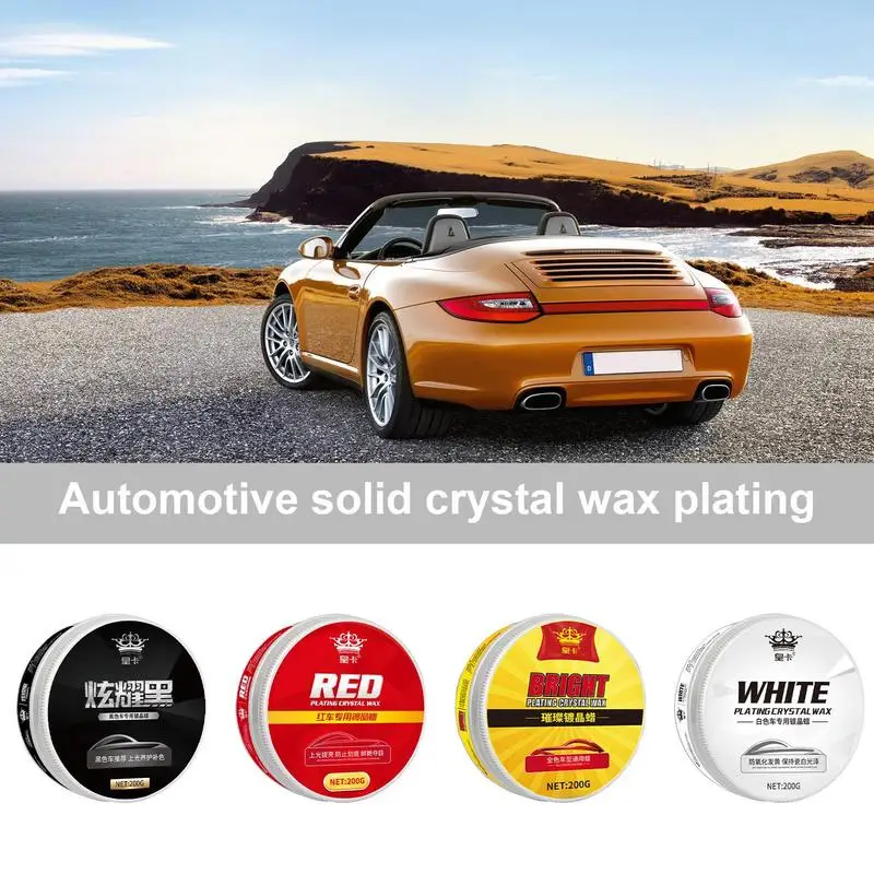 

Paste Wax For Car Quick Coat Car Wax Polish Spray Polymer Paint Sealant Detail Protection Car Scratch Repair Wax Wax Hydrophobic