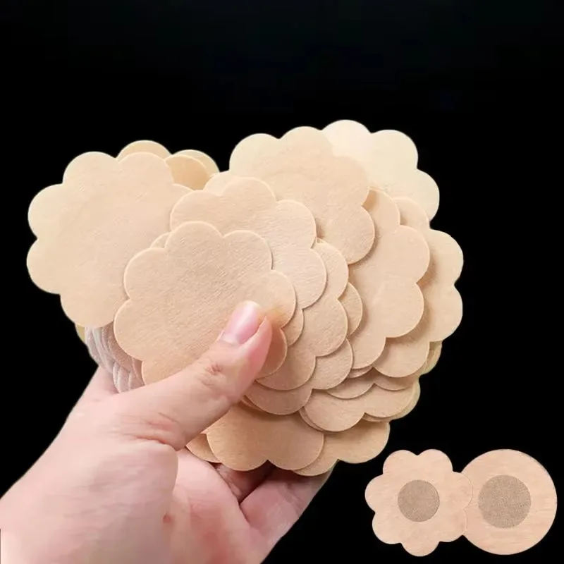 Silicone nipple cover Disposable nipple cover Breast nipple covers Breast sticker 10-200PCS Stickers for Nipple Stickers for Chest Bra Sticker Boob Sticky Pads Breast Nipple Pads Pantyhose Cover NYP01