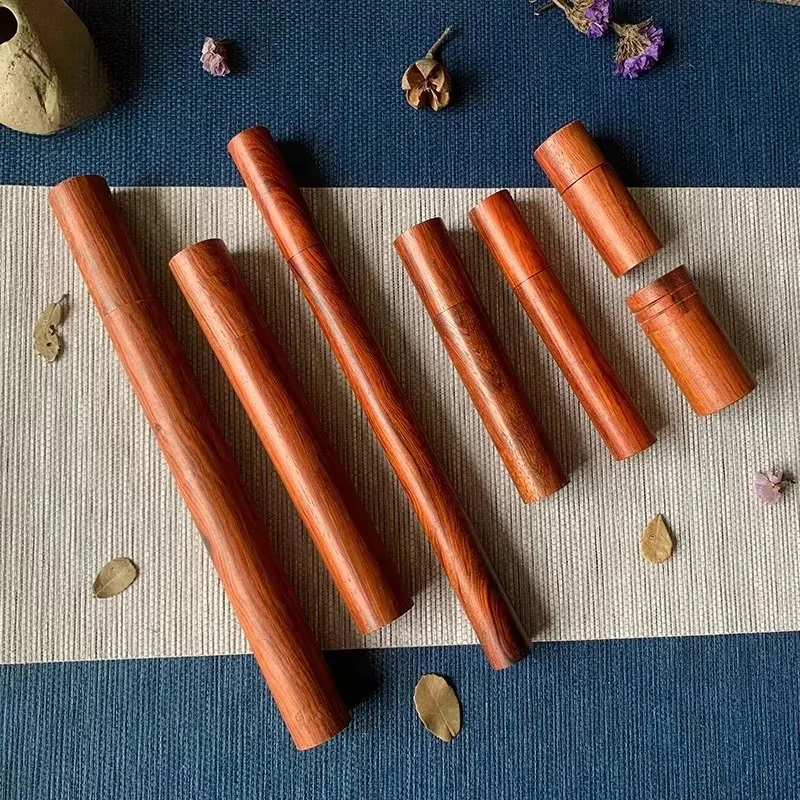 Aroma Mountain Sandalwood Incense Stick helps you sleep more fragrantly Wooden Filled Incense Tubes Wire Cylinders1PC