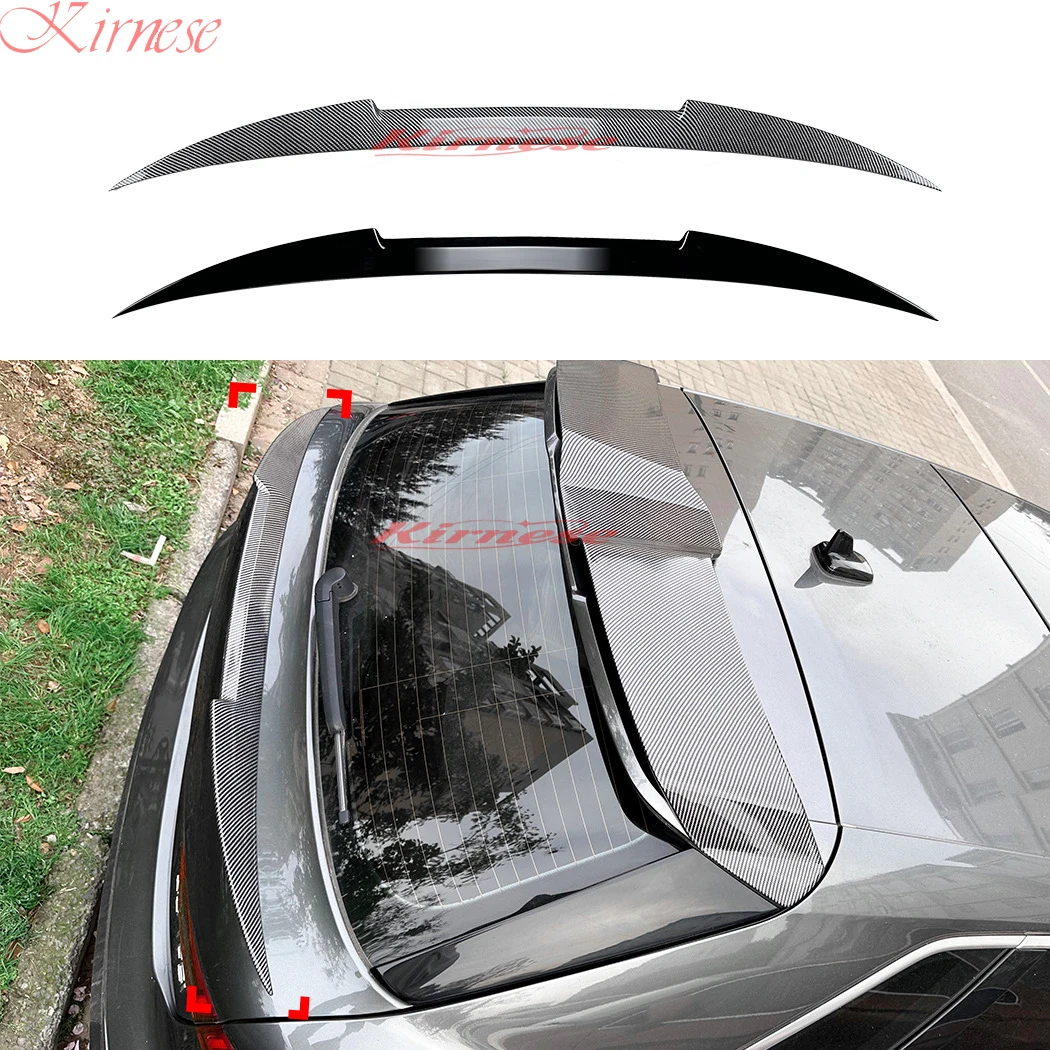 

For Audi A3 RS3 8Y 5Door Hatchback Sportback 2021-2024 Year Spoiler ABS Plastic Rear Trunk Wing Car Body Kit Accessories