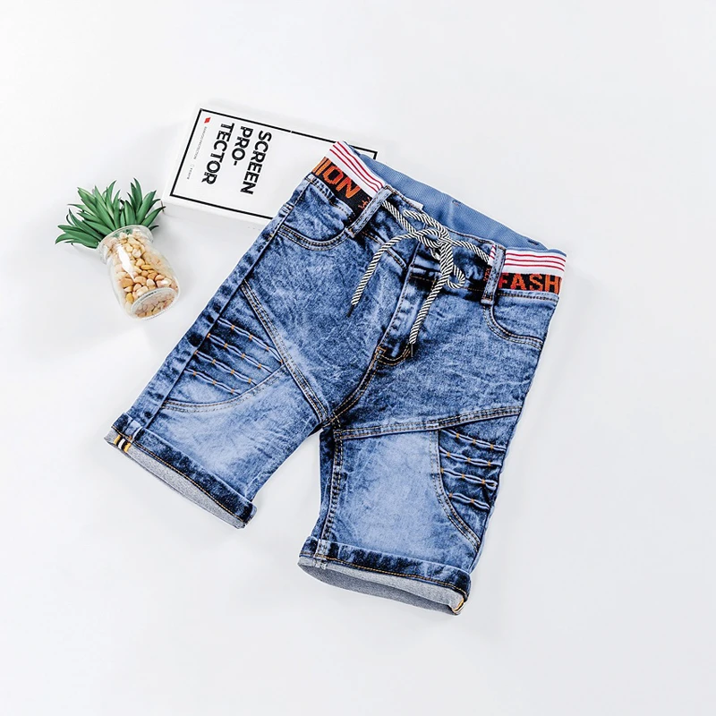 IENENS Boys Cotton Bermudas Casual Clothes Shorts Kids Summer Children