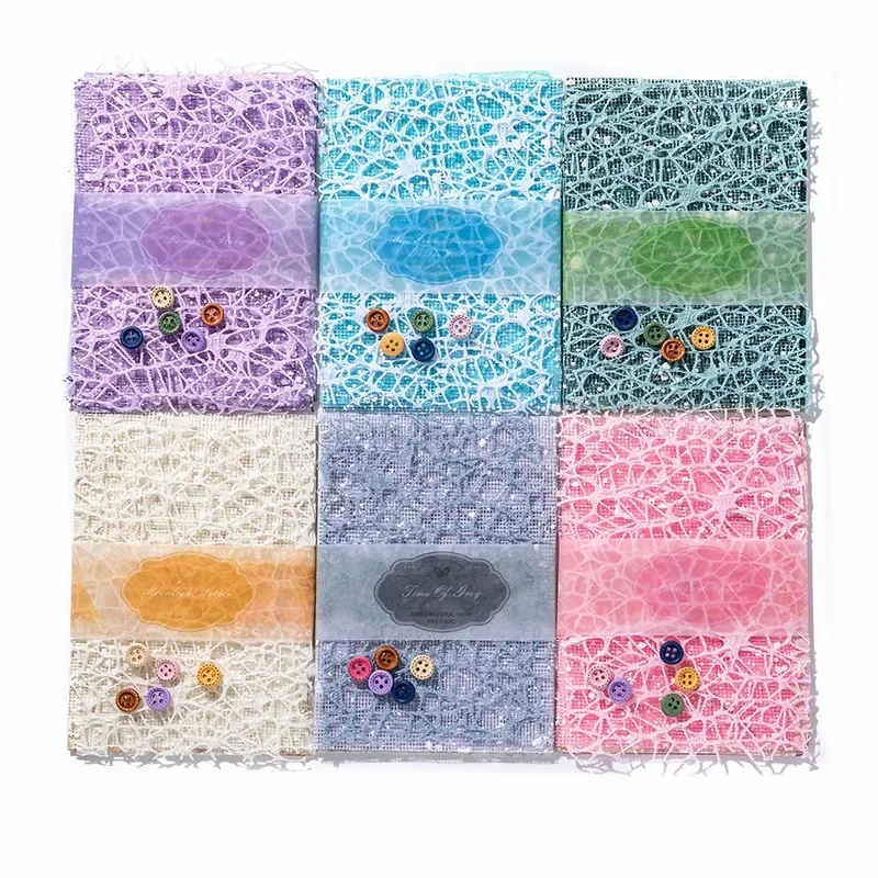 Scrapbooking Paper Journal Tools Set Mixed Material Bag Creative DIY