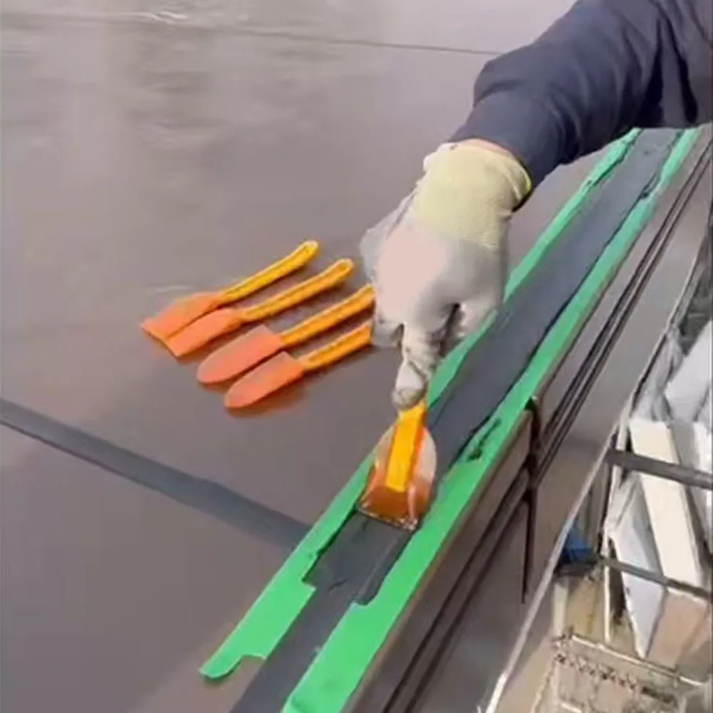 5PCS Rubber Caulking Tool Caulk Finishing Tool Multifunctional Sealant Spatula Spreader Silicone Caulk Finishing Smoothing Tool