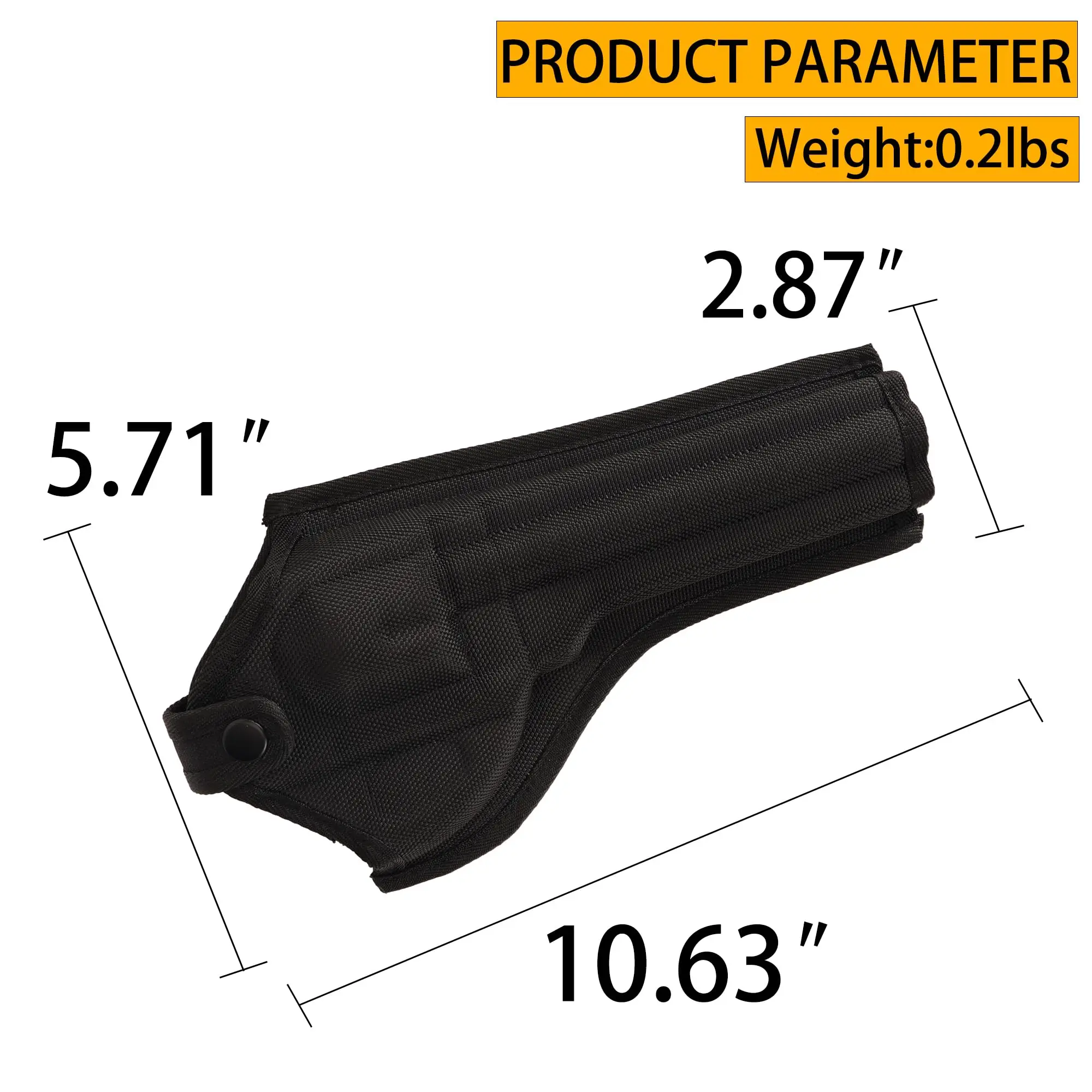 Tactical Universal Revolver Holster,Oxford Holster,Widen Enlarge Quick Pull Concealed Carry for Hunting Accessories