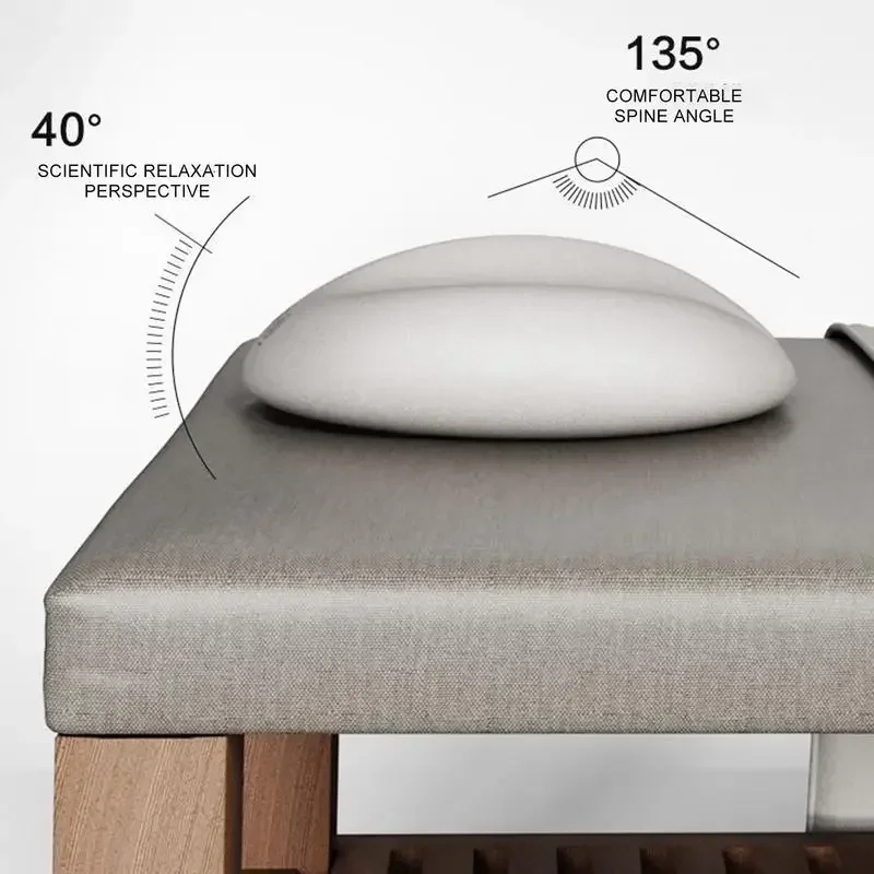 Face Down Pillow Spa Master Massage Table Universal Headrest Face Cushion Soft Spa Massage Table Chair Foam Face Pillow 5