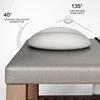 Face Down Pillow Spa Master Massage Table Universal Headrest Face Cushion Soft Spa Massage Table Chair Foam Face Pillow 5