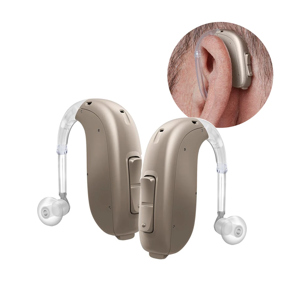 2024 New Oticon Jet 2 BTE PP hearing aid 48Channel Programmable Digital hearing aids Mobile Phone Remote Adjust Hearing Care Aid