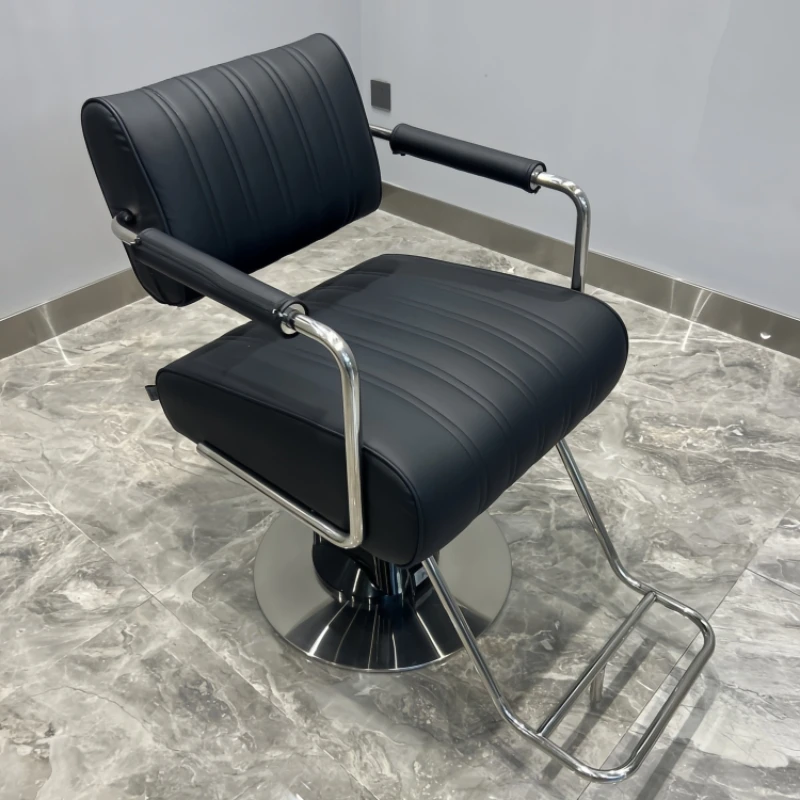 

Hair Salon Barber Chair Makeup Dressing Pedicure Spa Barber Chair Cosmetology High Silla Barberia Tattoo Furniture WN50BC