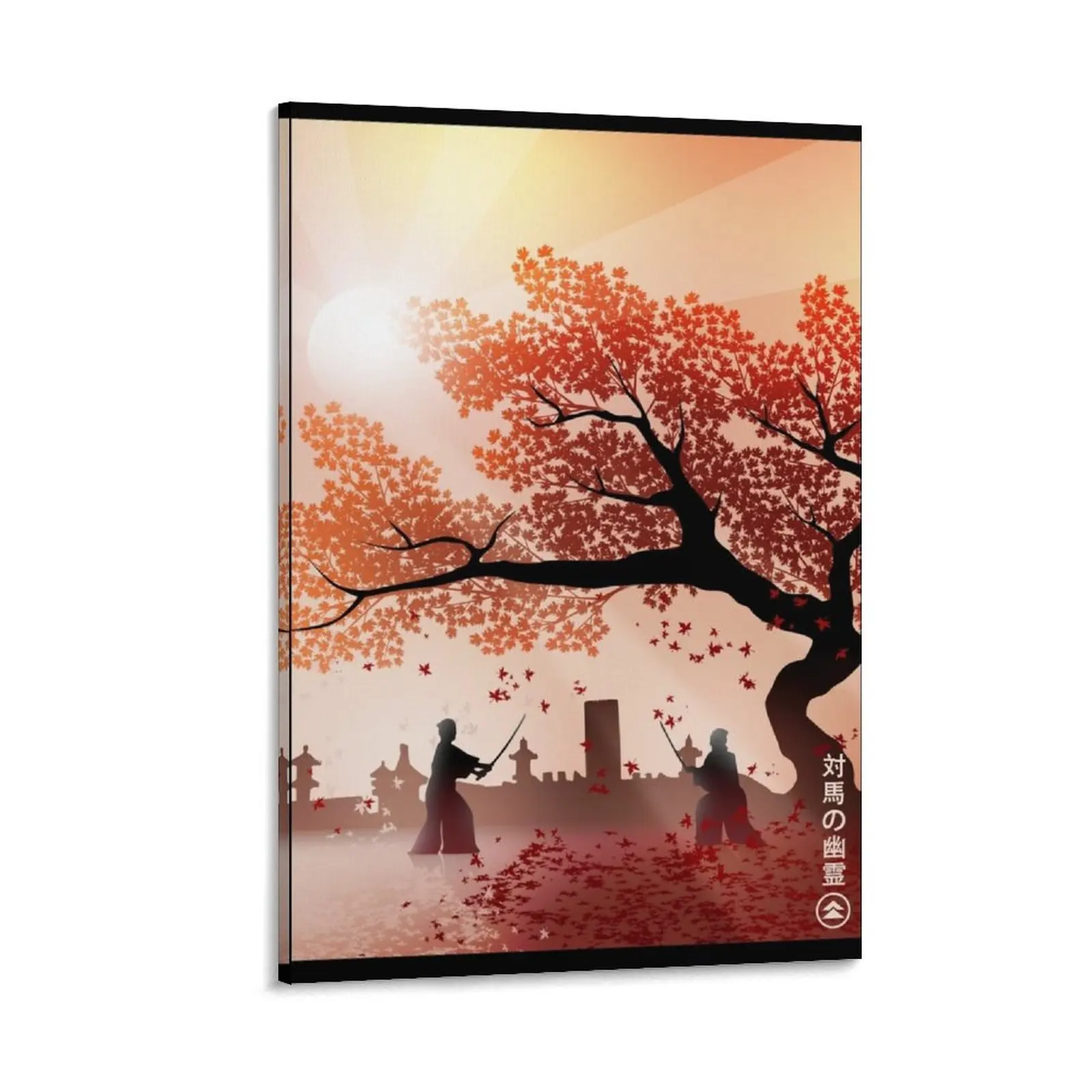 

Honor Tsushima Canvas Painting decoration aesthetic bedroom decor Decor for room
