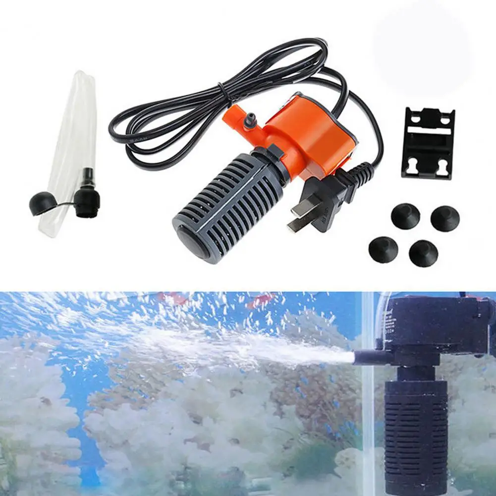 1SetFilterPumpUsefulAquariumFishTankFilterPortableAirPump