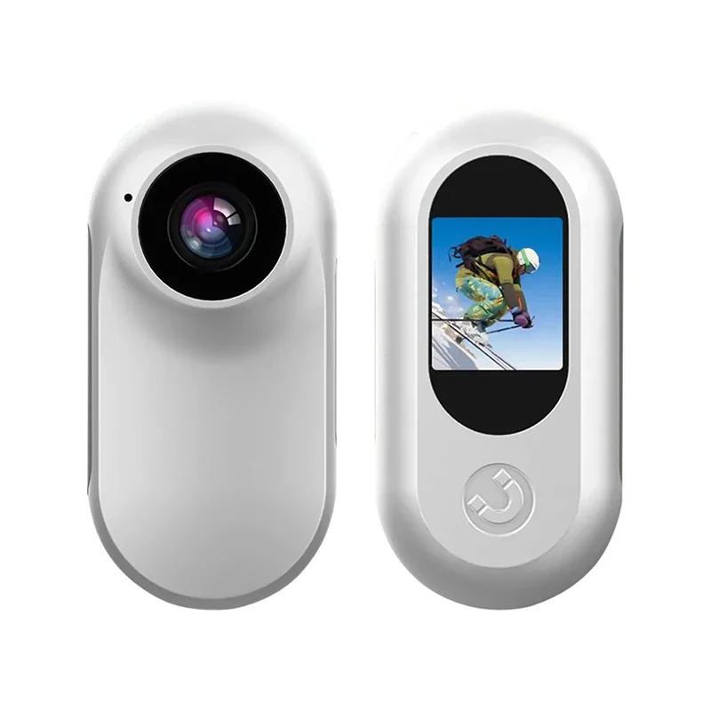 액션 샷 디지털 모션 카메라 엄지 카메라, HD 머리 착용 미니 휴대용 야외 스포츠 녹음기 자전거 헬멧 라이드 카메라