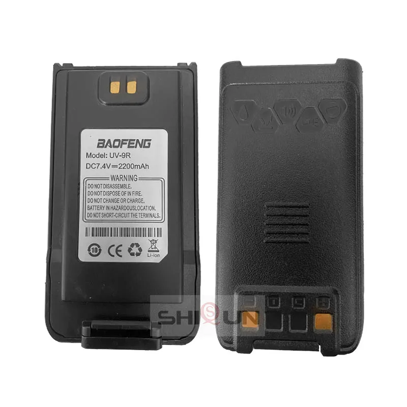 Baofeng walkie talkie 9r plus bateria original