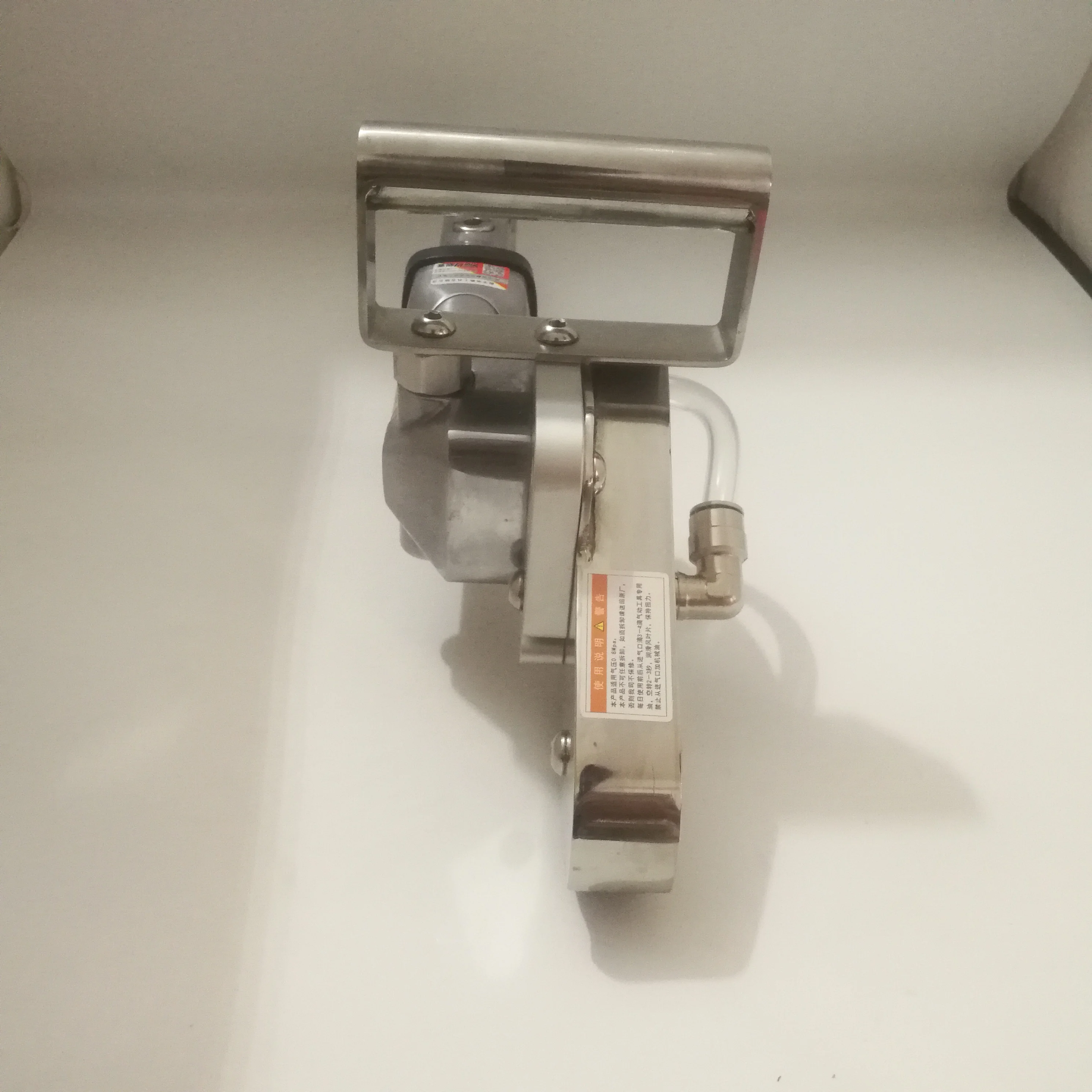 Portable Pneumatic Waste Stripper Carton Paper Stripping Machine Trimming Tool with double tooth detail image 3