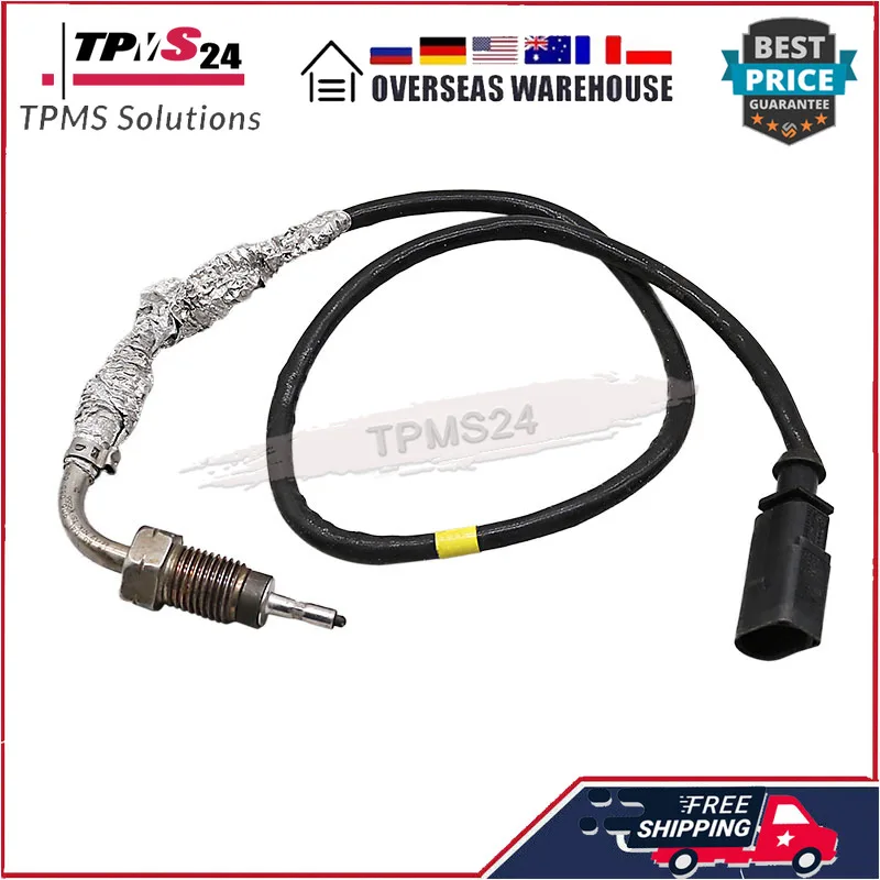 

For VW SEAT SKODA 04L906088CJ Exhaust Gas Temperature Sensor