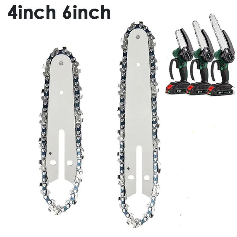 4 Inch 6 Inch Chains Guide Plate Electric Chainsaw Replacement Mini