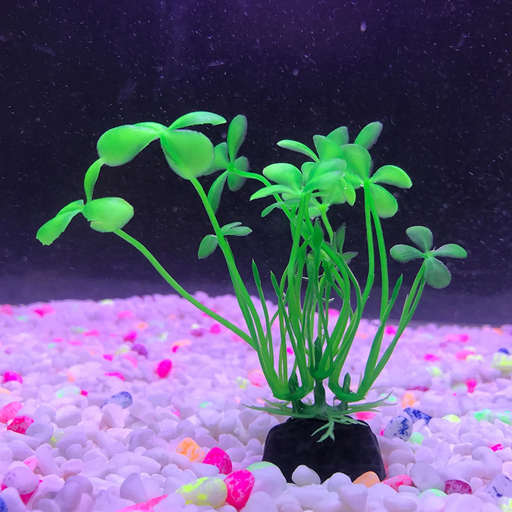Artificial Plants Artificial Aquarium Plants Fish Tank Ornaments Fish Tank Decorations Aquarium Ornaments 10 30cm Artificial Aquarium Plant Decoration Fish Tank Submersible Flower Grass Ornament Decor