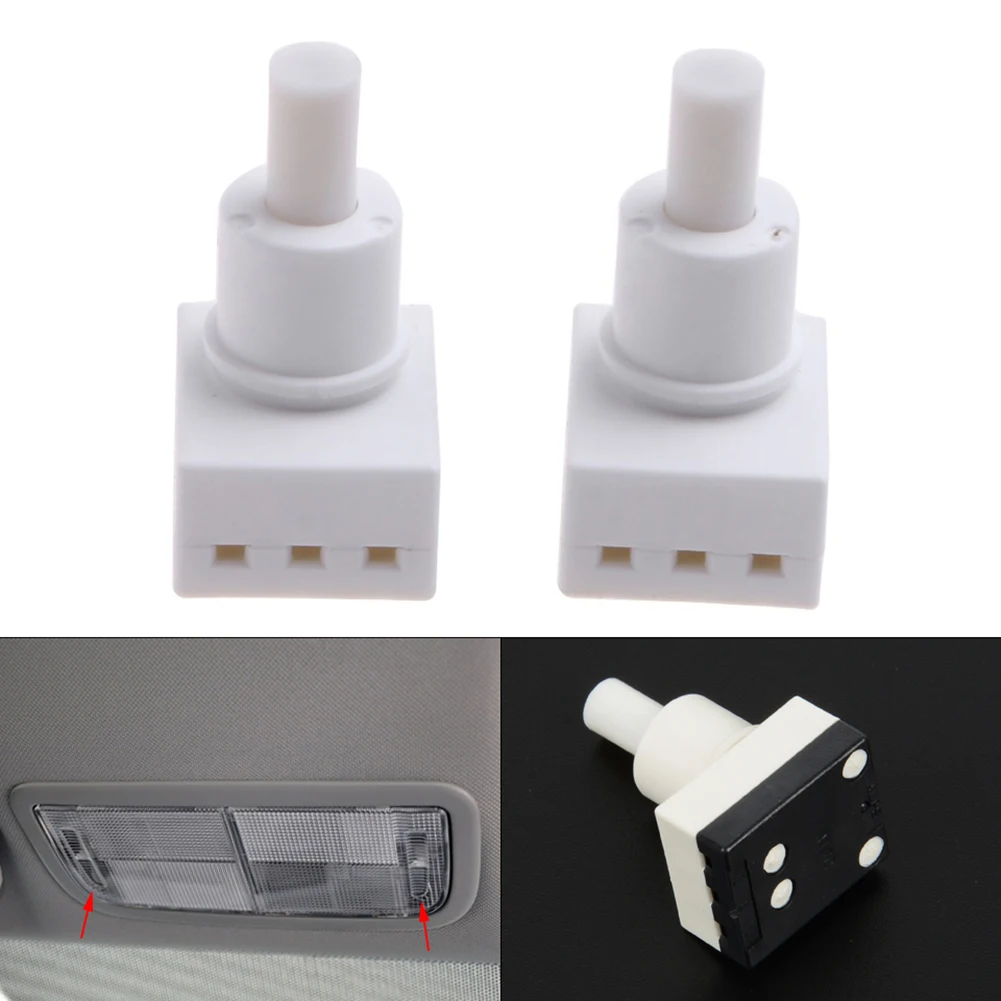 

Auto Accessories Easy To Install Button Lamp Switch 2pcs/set Standard 34404-SDA-A11 Brand New For Acura Models