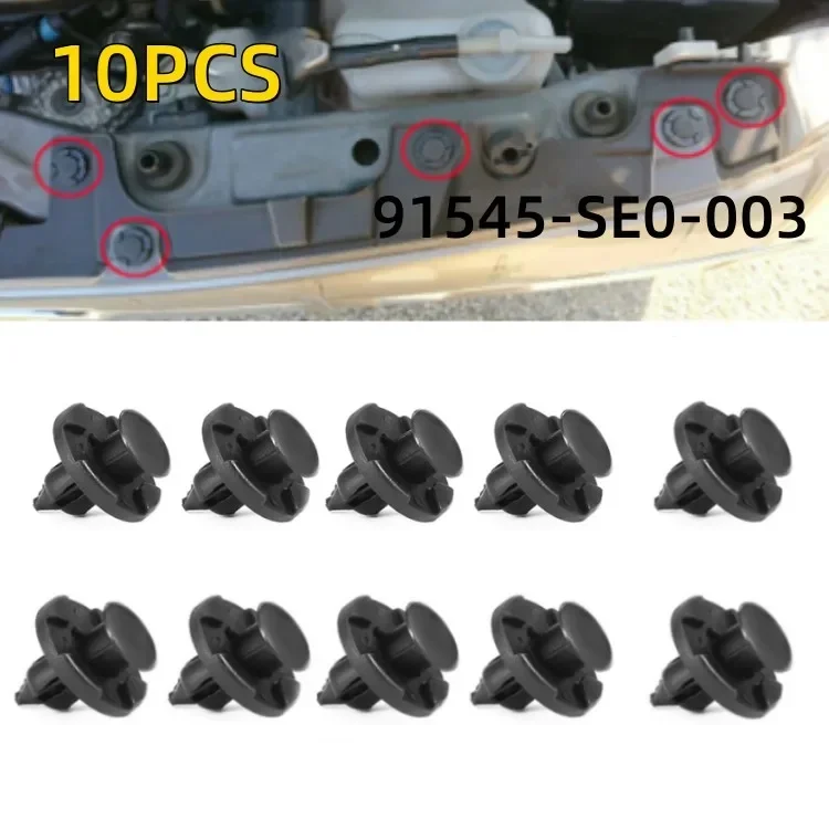 10PcsForNissanQashqaiJ11J1020072017NoteXTrailT32Sentra