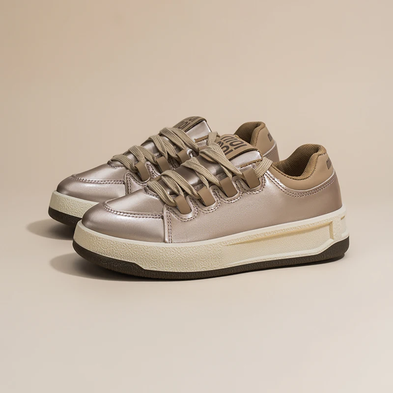 Classic Brand Skateboard Shoes For Women Silver Pink Walking Sport Shoe Ladies Comfortable Skate Shoes Lady Gym Sneakers