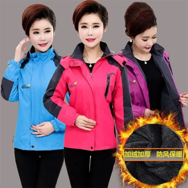 

Зимнее бархатное пальто, женская теплая куртка, ветрозащитная одежда, рабочая одежда для мам, фабричная одежда, рабочая одежда, Топ для женщин