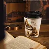 200cm/Roll PET Tape Reading Time Series Girl Journal Decoration Scrapbook Tape For DIY Collage Kraft Custom Greeting Card Cup 6