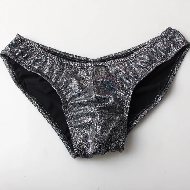 Men's NPC IFBB CBBA New Rules Fitness Competition Pants 5cm Width Triangle Briefs Bodybuidling Posing Trunks 3