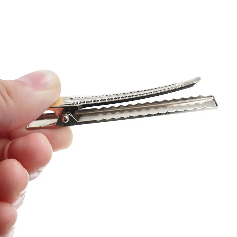 Alligator Clips 50pcs/lot Metal Crocodile Cable Lead Testing 35mm-75mm