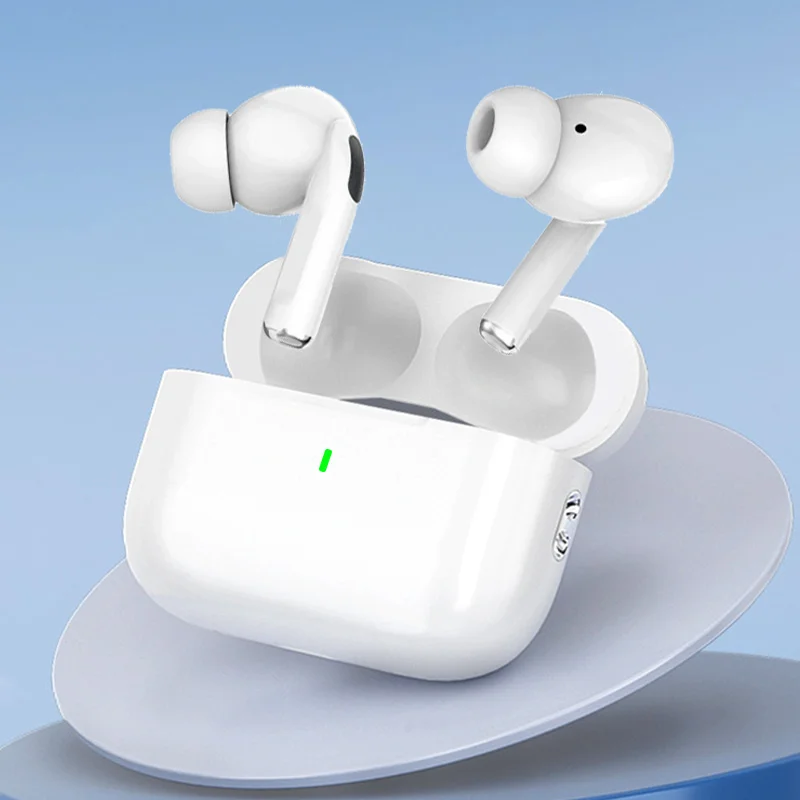 אוזניות אלחוטיות Air Pro Bluetooth אוזניות אלחוטיות Pro2 TWS אוזניות Siri חלון קופץ אוזניות Hifi עמידות למים עבור IPHONE Android