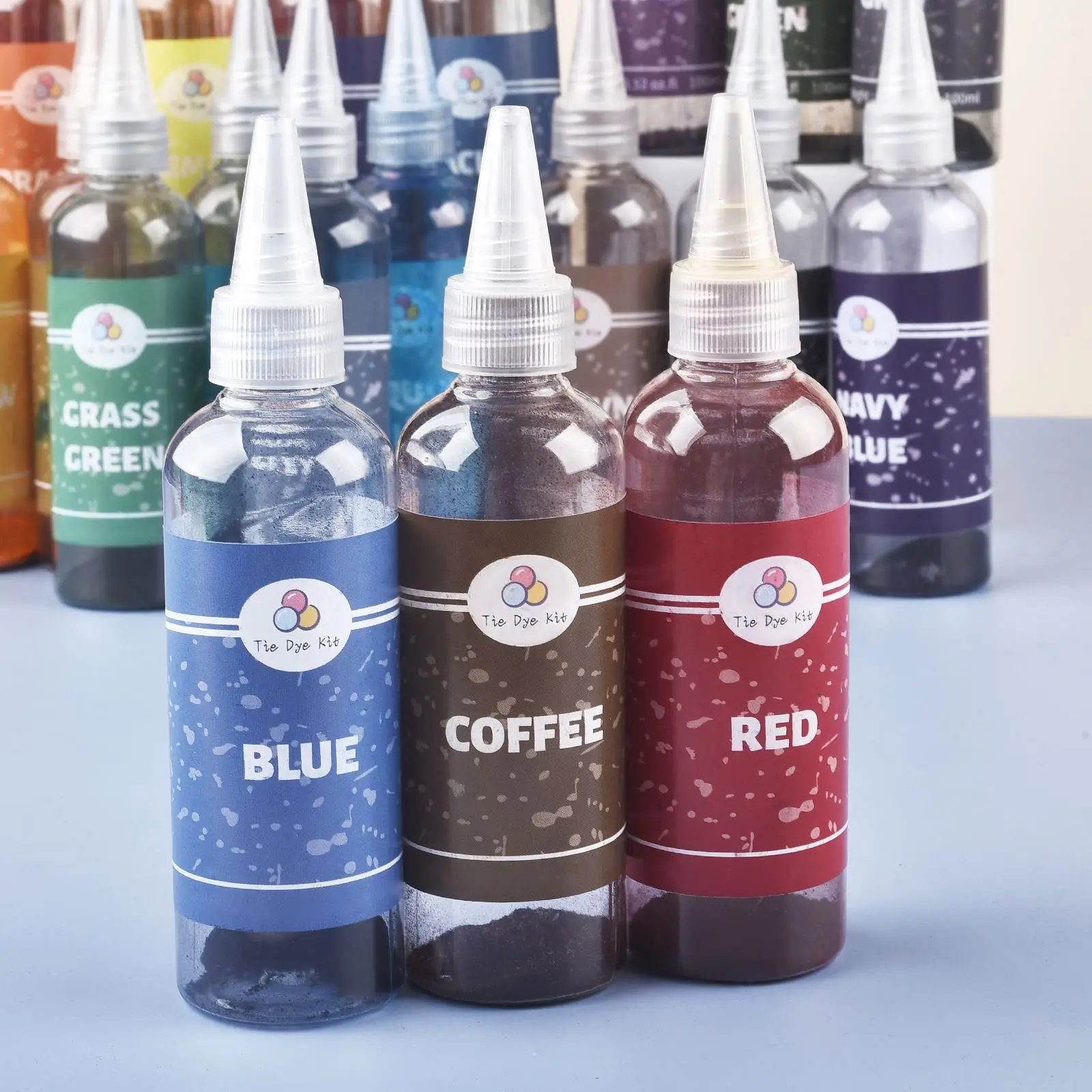 

2 г в бутылке, эргономичный текстильный красящий порошок, красящий хлопковый нейлоновый галстук «сделай сам», красящий граффити для одежды, декоративный пигмент для ткани