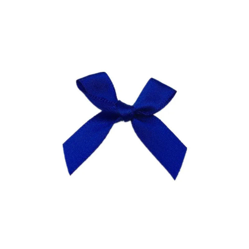 100Pcs Ribbon Bows Small Size Satin Ribbon Satin Ribbons Ribbon Decoration Ribbon Supplies for DIY Handwork Appliques Clothing Accessories Party Decoration