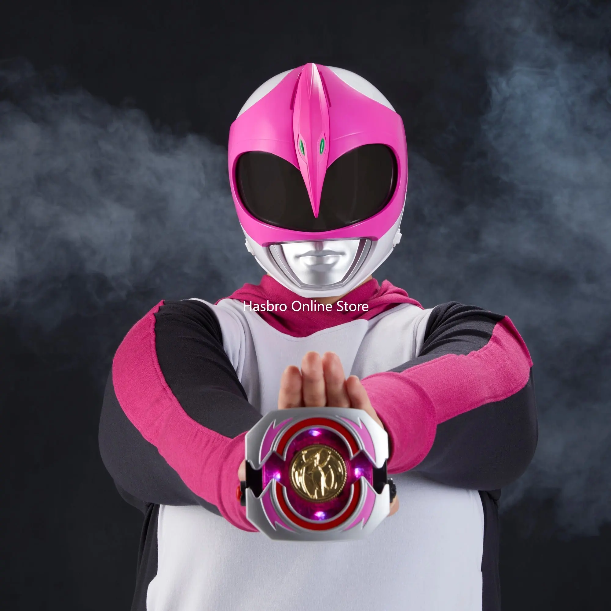 Casque Power Ranger Rose Original She's Fantastic: The Girls Of Power