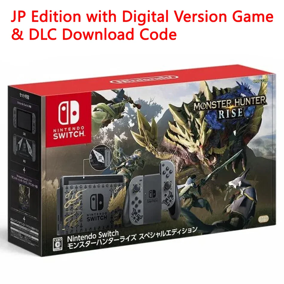 Monster Hunter Rise Nintendo Switch Game Deals 100% Oficial Original de  Cartão de Jogo Físico Gênero de Ação para Switch OLED Lite - AliExpress