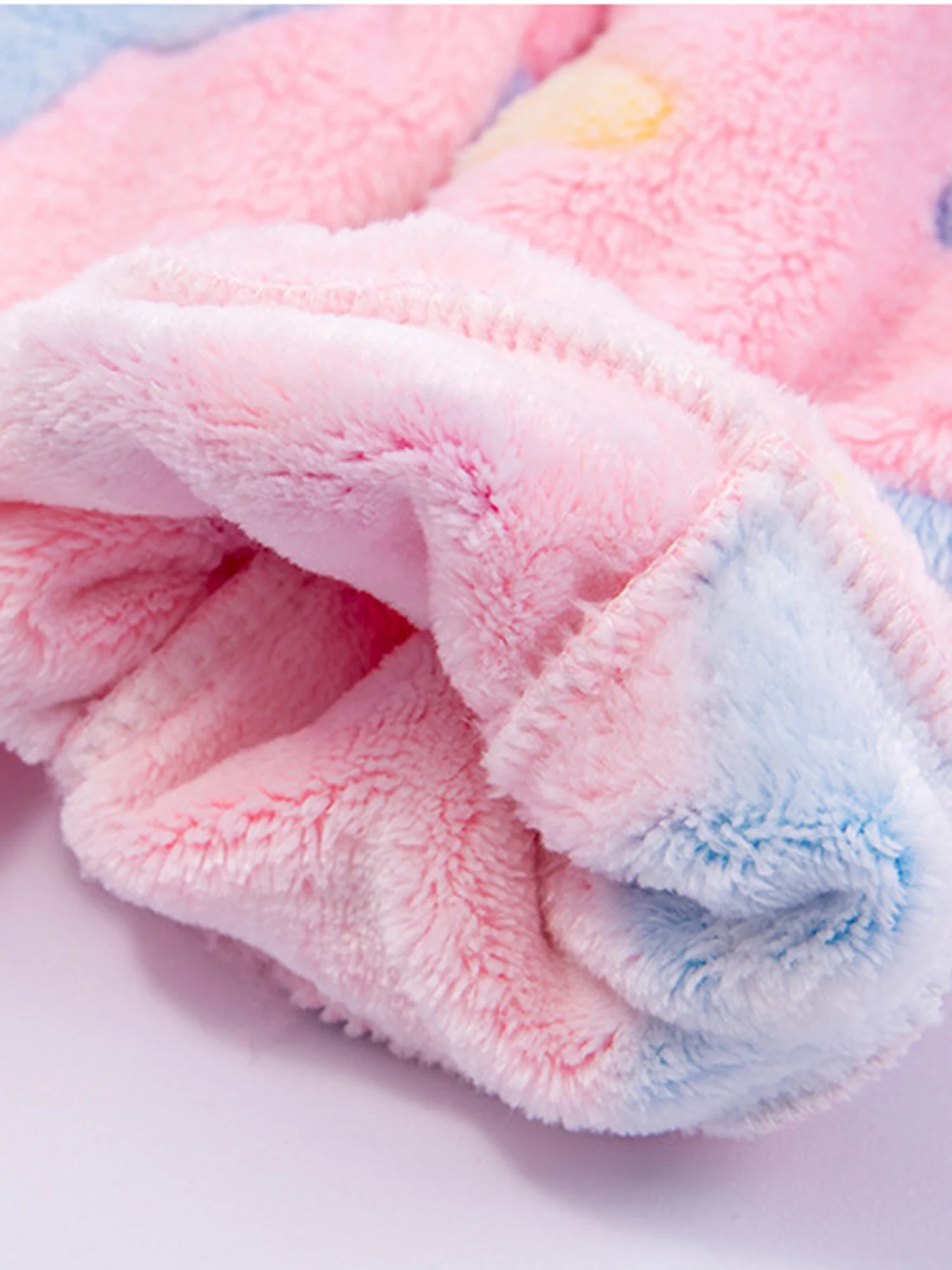 Baby Flannel Sleepwear Newborn Boys Girls Romper Robe Long Sleeve Zipper Soft Cute Cartoon Print Closure Clothes Toddler Pajamas