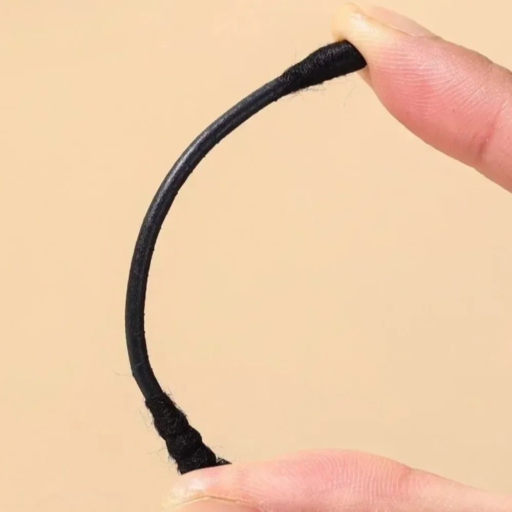 100Pcs New Black Disposable Cotton Swabs Double-Headed Soft Cleaning Cotton Bud Spiral Shape Ear Cleaner Beauty Skin Care Tools