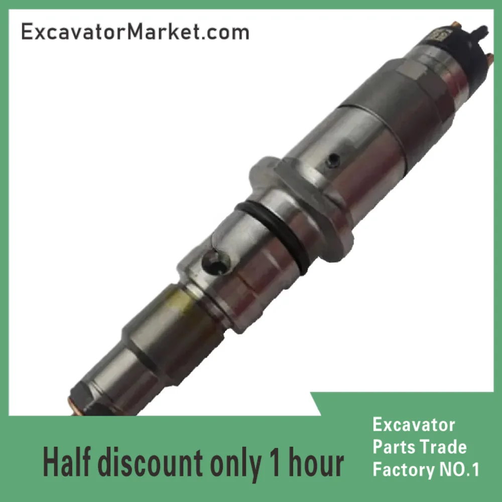 

Топливный инжектор двигателя экскаватора Цена по прейскуранту завода-изготовителя топливный инжектор QSB5.9 DSLA137P1577 5396273 5306050