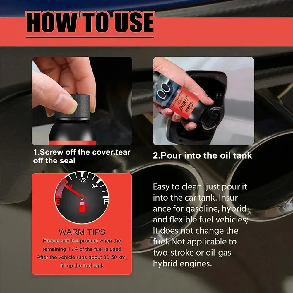 Car Catalytic Converter Cleaner Deep Cleaning Multipurpose Engine Carbon Deposit Remove Automobile Cleaning Agent catalytic converter cleaner catalytic converter engine cleaner