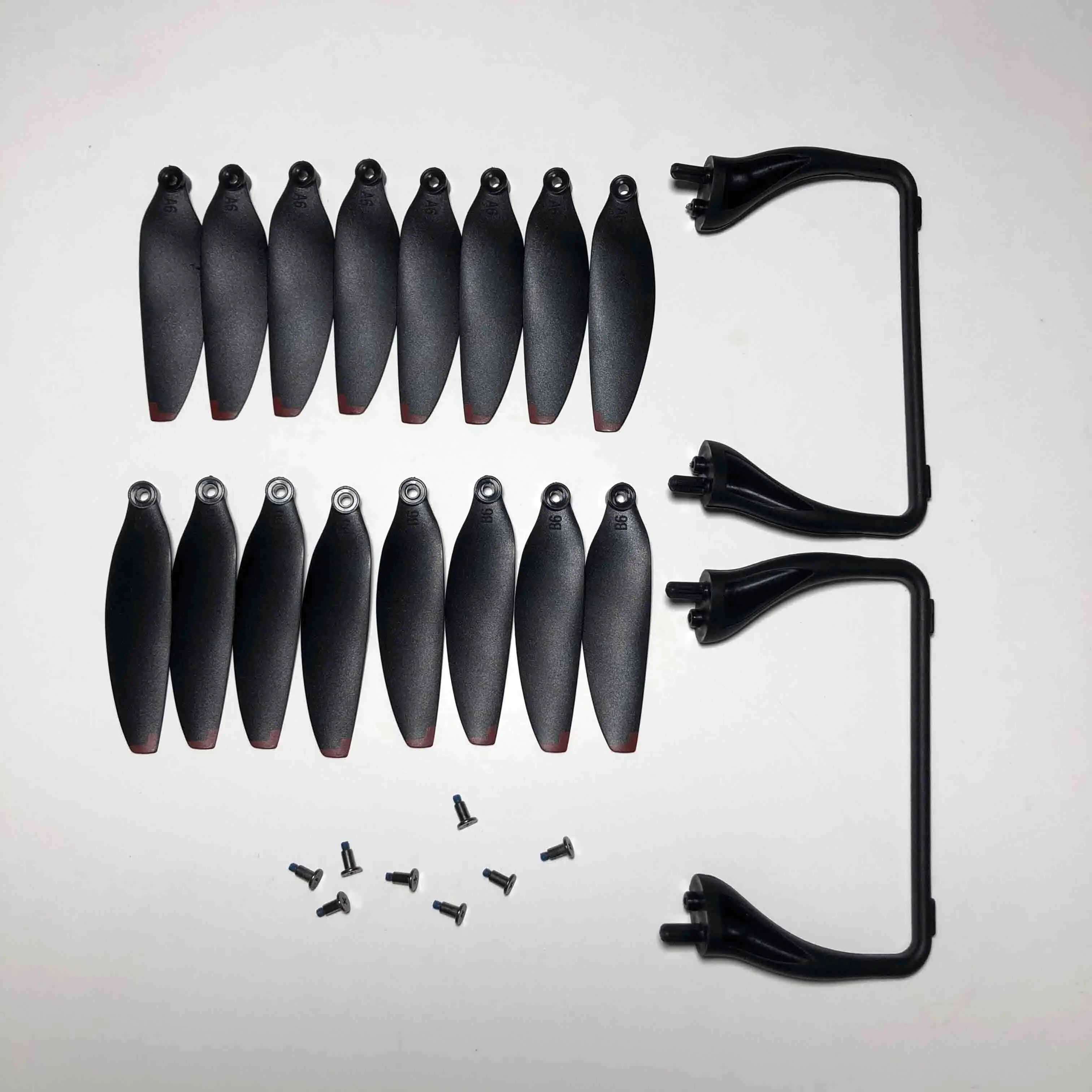 Drone Propeller Blades For V168/V168 Pro Max | Spare Maple Leaf Propellers | Drone Replacement Accessories (1 Set)