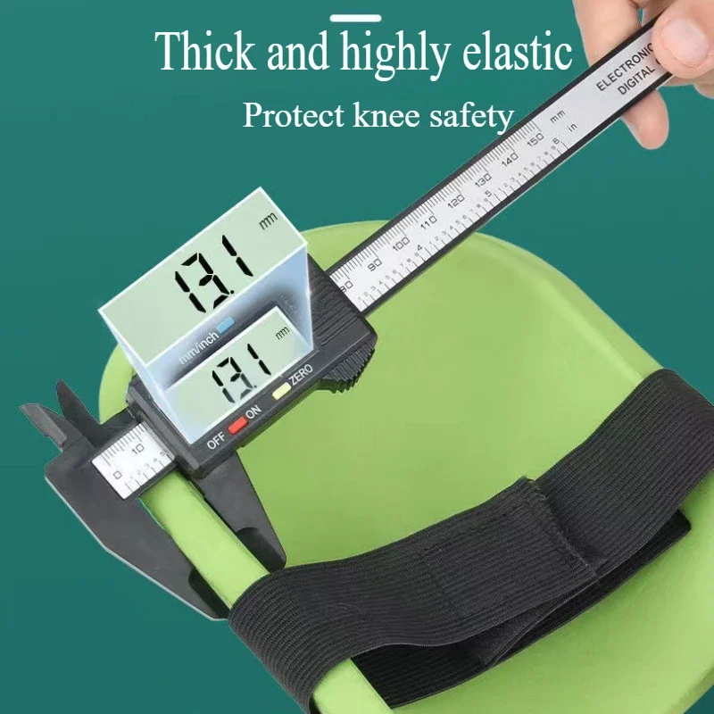 1set EVA foam knee protection work Pattern anti slip cushion protector tile knee protector for protection