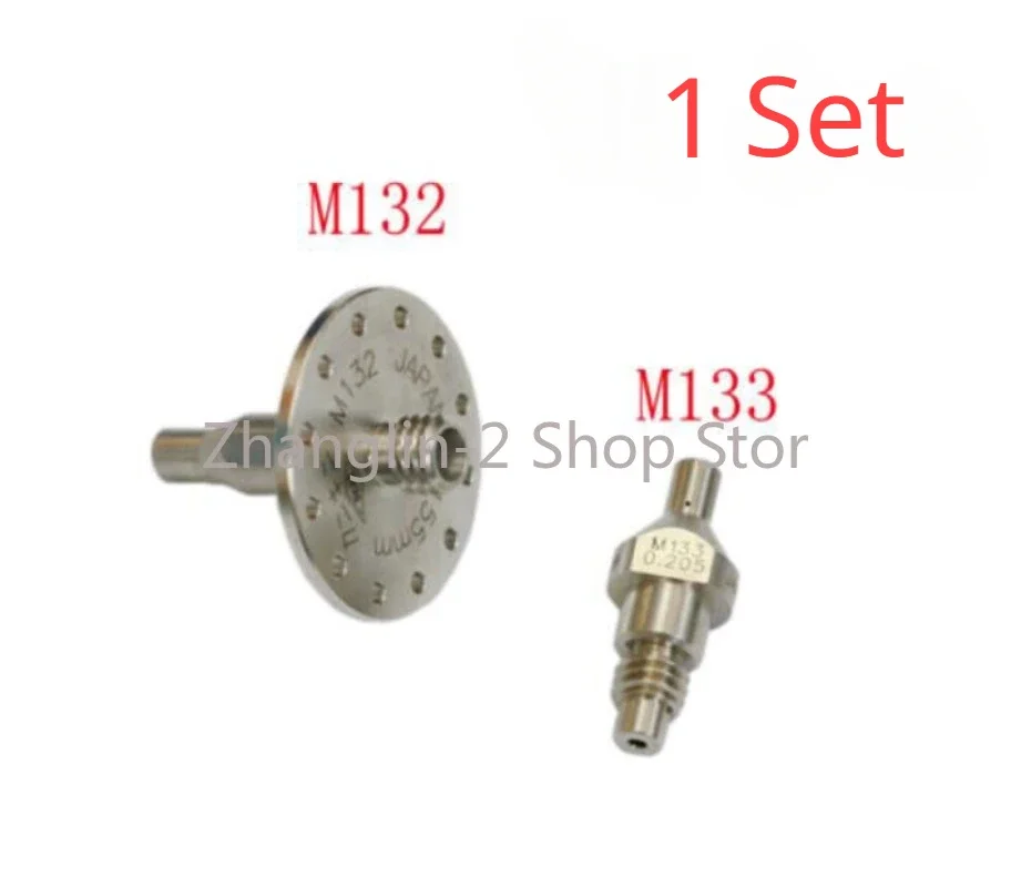 1set for Mitsubishi Wire EDM Upper&Lower Wire Diamon Guide 0.105-0.305 M132&133