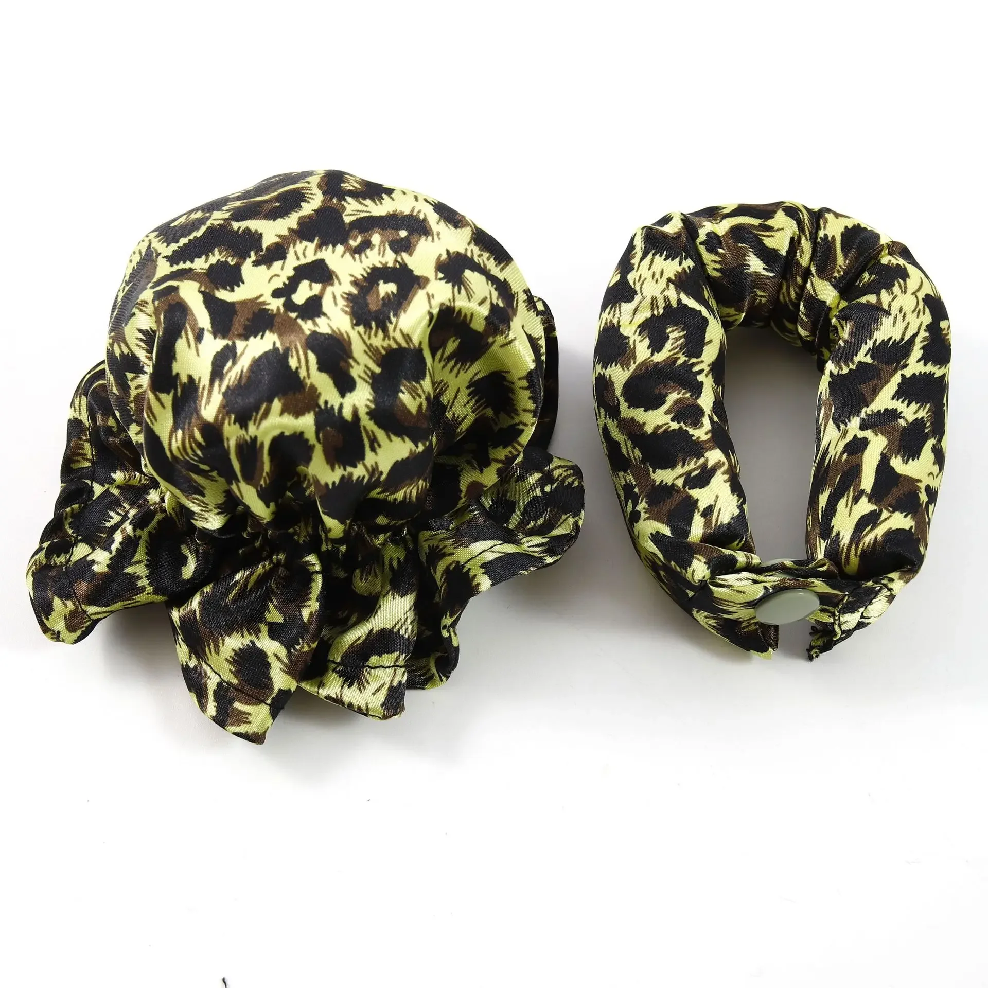 Green leopard