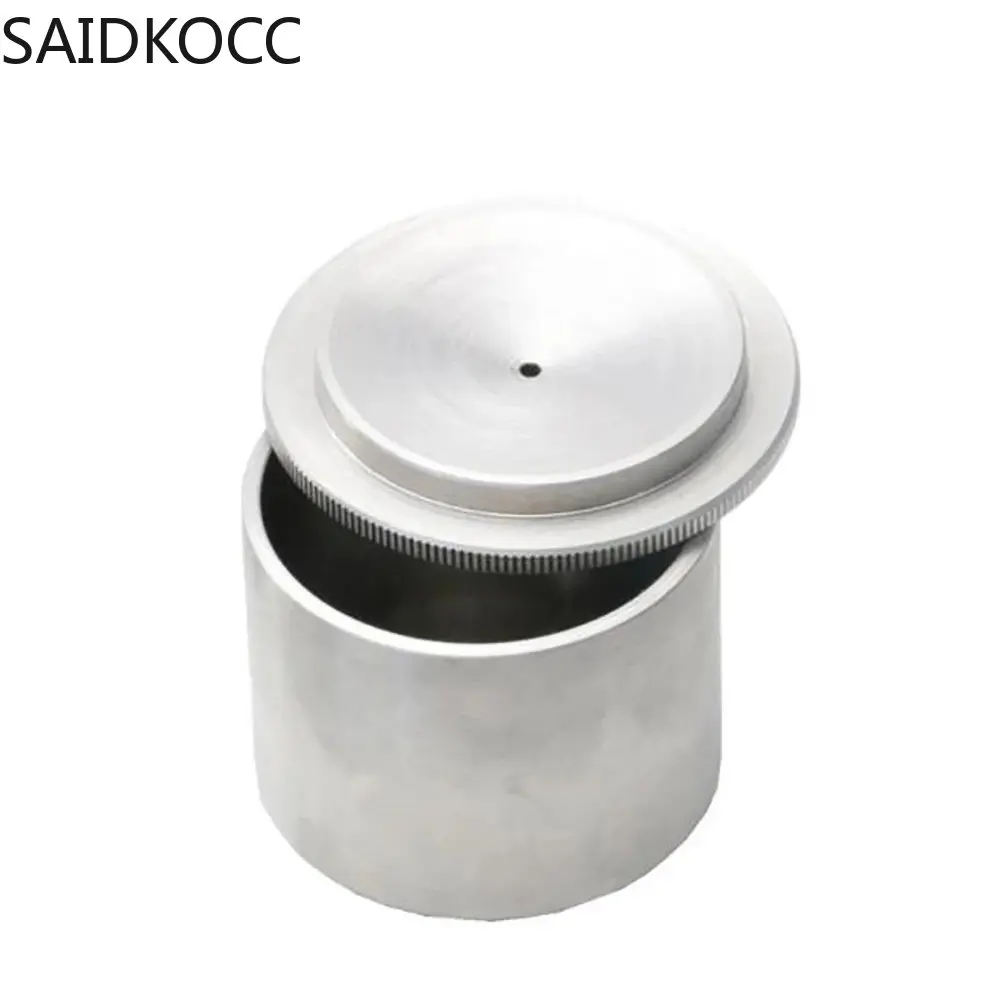 SAIDKOCC QBB 밀도 비중력 컵, 코팅 밀도 컵, 액체 밀도, 피크노미터, 37 ml, 50 ml, 100ml