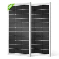 Kit de panneaux solaires 100A, puissance polycristalline complète 12V, générateur solaire Portable pour l'extérieur, Rechargeable, pour la maison 6