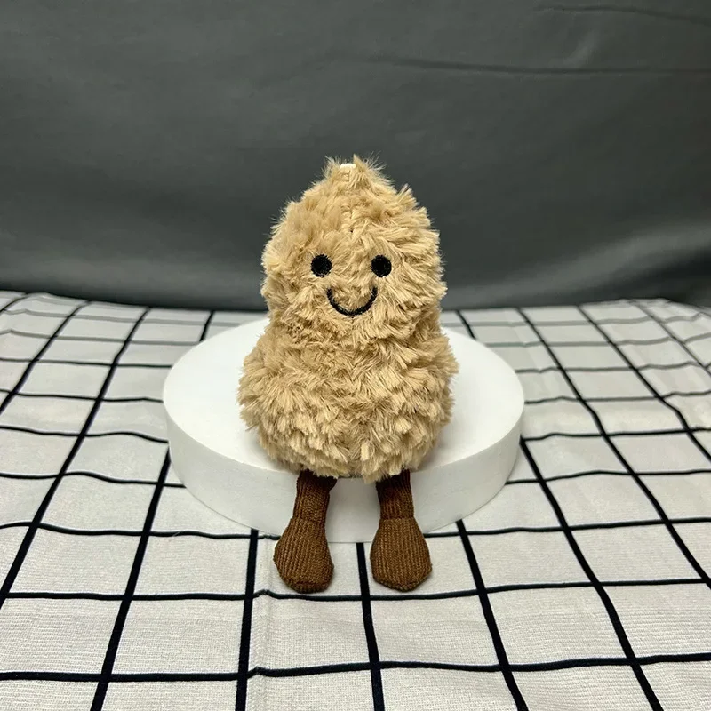 Jellycat Peanut Pendant Keychain Bag Accessories Cute Peanut Doll Boys And Girls Holiday Girlfriends Gift 4