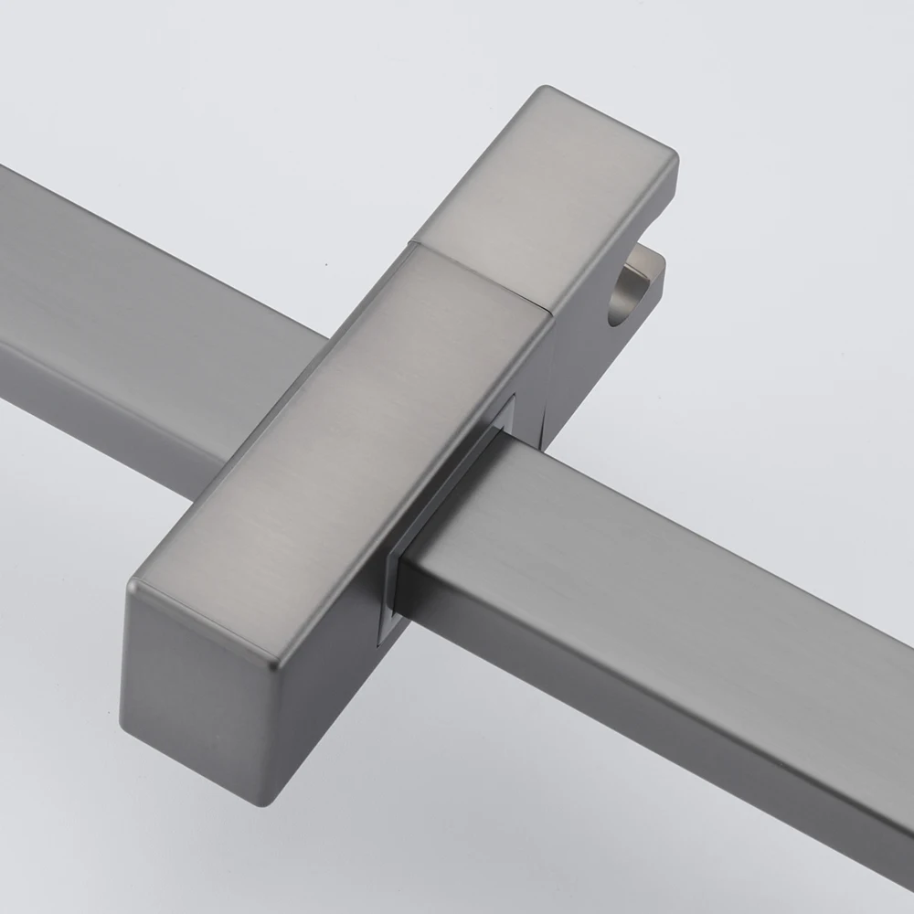 Height Adjustable Shower Bar Wall Mounted Adjustable Shower Bar Set